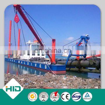 HID Brand HID-4518P 14inch suction dredger cutter suction dredger