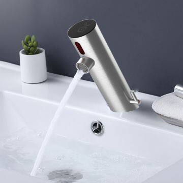 Hands Free Sink Faucet Chrome Polished