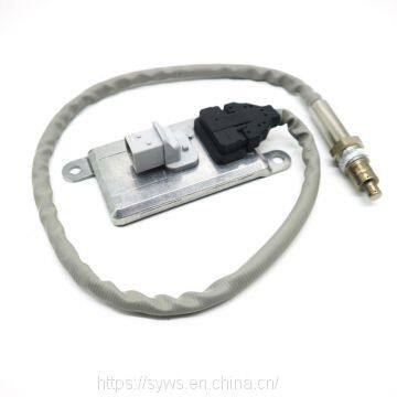 Good Condition A0091530028/004 5Wk9 6653B Automobile Exhaust Gas Nox Sensor Used For Mercedes-Benz Coach Bus photo-3
