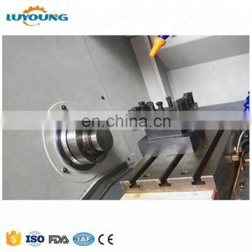 Small Metal Lathe Machine Cheap Cnc photo-7