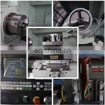 CK6136 Factory Price High Quality Horizontal Small Metal Cnc Lathe for Metal