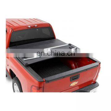 Best Quality China Manufacturer Soft Tri Fold Tri-Fold Tonneau Cover photo-2