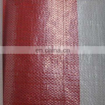 Outdoor sunshade and waterproof high quality Thick Stripe HDPE Tarpaulin