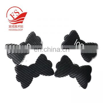 Custom one color logo hair accessories bowknot hair gripper