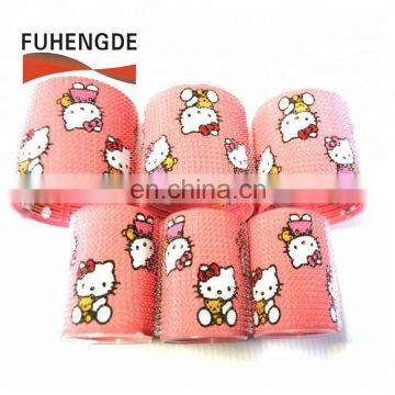 New Design Hair Roller With Fancy Picture Printed photo-3
