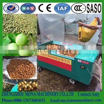 Green Walnut Cleaning Machine/walnut Skin Peeling and Cleaning Machine photo-5