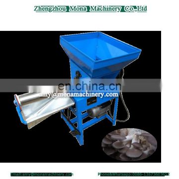 Electric Mushroom growing bag filling machine/mushroom production line