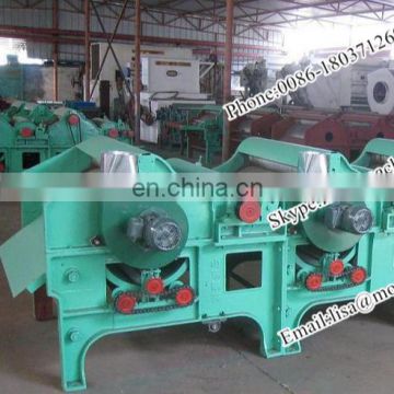 Rags tearing machine cotton cloth rags waste recycling machine