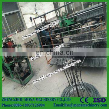 Easy Operation Cloth Hanger Making Machine , Steel Wire Hanger Forming Machine photo-6