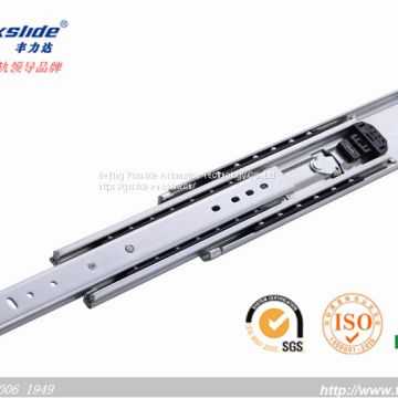 76MM Width 3-Fold Ball Bearing Heavy Duty Drawer Slide Rail