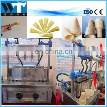 32 Heads Ice Cream Wafer Cone Baking and Making Machine photo-4