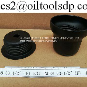 API 5CT 3 1/2 IF or NC38 thread protector