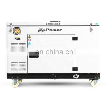 8Kw/8.8kva DHY9KSEm 50Hz Single Phase Silent Diesel Generator photo-7