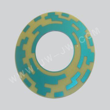 Запасная часть для ломбика с метательными шайбами Sulzer. Угловой диск P7100 911.303.768