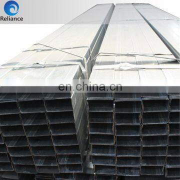 Pre galvanized hollow section astm galvanised steel tube