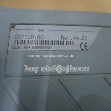 Hot Sale New In Stock B&R 2CP100.60-1 PLC DCS