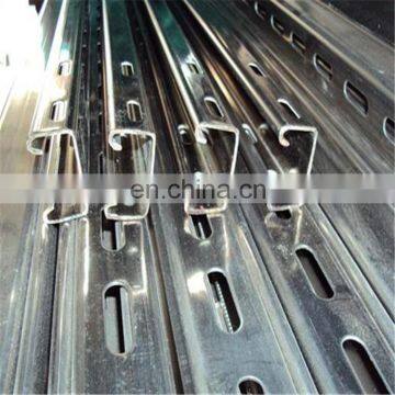 gi hot dip galvanized steel 41*21 strut