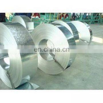 cold rolled hot rolled Q195 galvanized packing steel strip