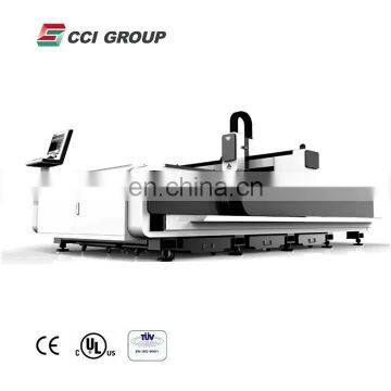 hot sale low price high quality 500W 1000W 2000W 3000W Raycus IPG metal sheet fiber laser cutting machine price