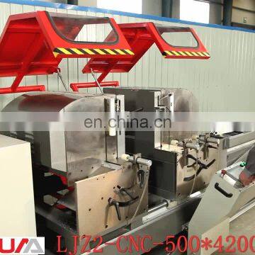 Aluminum Window Cutting Making Machine Double Head Aluminum Machine