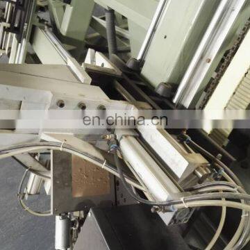 Vertical Four Points Vinyl Window Welding Making Machine photo-4