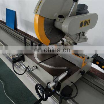 Double head pvc window door cutting saw with cheap price