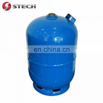 High Pressure Seamless Steel 5kg lpg gas cylinder