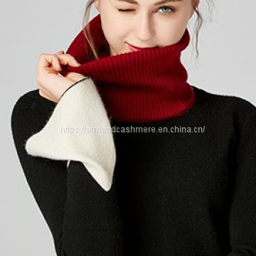 unisex cashmere snoods (TMS-001)