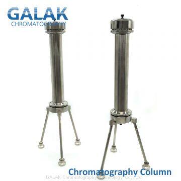 Industrial Liquid Chromatography Preparative C18 Column 8/10um