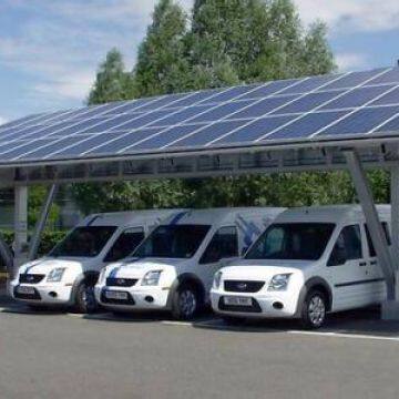 Suitable For Parks Anti-rust Photovoltaic Carport
