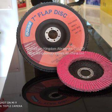 Flap disc  for sanding welded scar and deburr, high quality in Dongguan