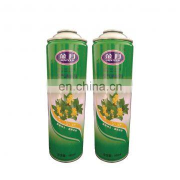 Hebei hotel lobby room air freshener 480ml empty and tin aerosol can empty