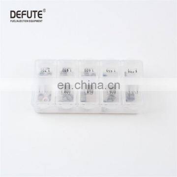 DEFUTE High Quality Common Rail Injector Adjusting Shim B23 Adjusting Washer Size: 1.50-1.95mm (Quantity 50 Pieces/boxes) photo-5