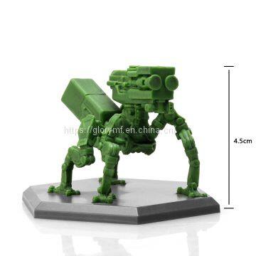 Custom Action Figure/ Game Figure With ABS Base photo-5