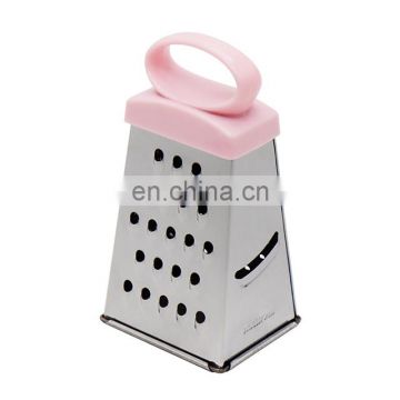 Professional  4 Sides Design Stainless Steel Handheld Mini Cheese Grater