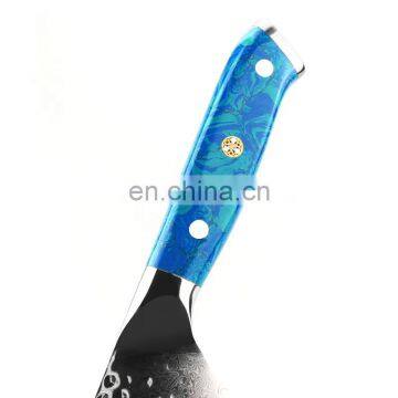 High Carbon Kitchen Knives Turquoise Handle 8 Inch Gyuto Japanese Chef Knife photo-5