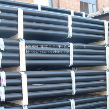 With Balck Painting W.t 1.5mm ~ 100mm Seamless Steel Pipe