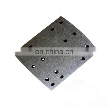 Heavy duty truck brake lining 19487 brake system parts