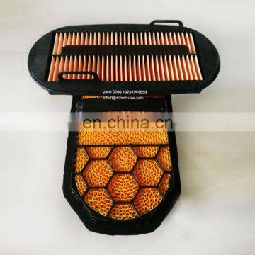 Honeycomb air filter 4798989 4798991 for Excavator E323D engine