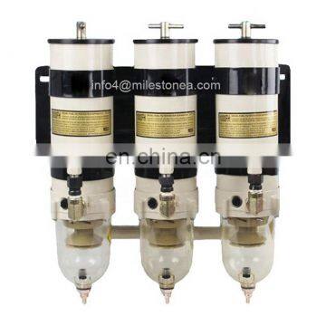 High quality tripplet fuel oil water separator assembly 1000FG 1000FH