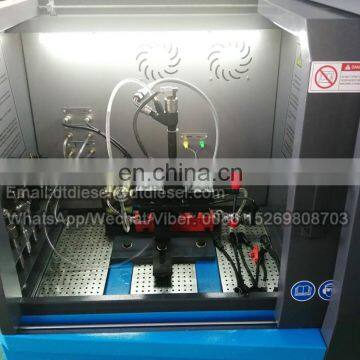 High Pressure Common Rail Diesel Fuel Injector Test Bench CR318 With Double Oil Road