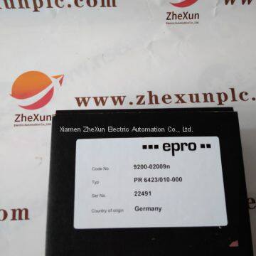 EPRO PR9268/606-000 1 YEAR WARRANTY