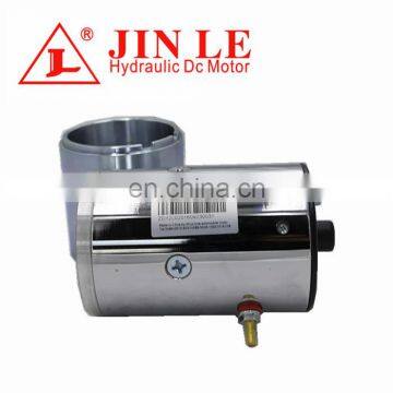 Chrome Forklift DC Motor , 1600 Watt CW 12v 2500 Rpm Dc Motor For Power Unit photo-5
