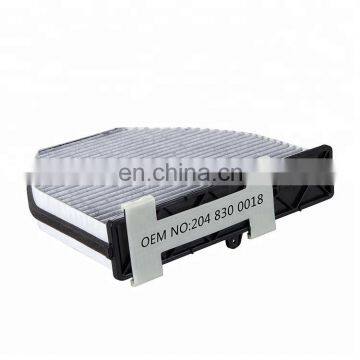 Cabin Filter 204 830 0018 for German car