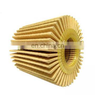 Factory Price wholesale types of car cabin air filter auto engine oil filter 04152-31110