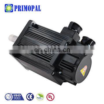 600w 220v 3000rpm 0.5 hp Teco Digit Amt806 Inova Mini Flang Delta Xinj Mige ac Servo Motor photo-2