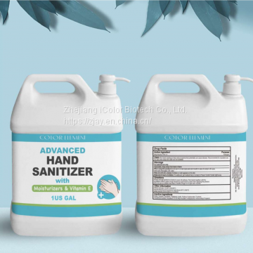Alcohol Antibacterial Disinfectant Gel 100ml Hand Sanitizer OEM Processing Manufacturers Wholesale photo-5