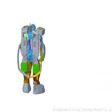 CNC Prototyping Service Design Robot Toy Prototypes Custom Prototype Model