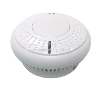 Tuya WiFi cellphone connected fire alarm wifi smoke alarm