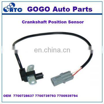 Crankshaft Position Sensor for RENAULT Clio Espace Laguna Megane OEM 7700728637 7700739793 7700939794 7700748442 photo-4